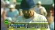Wasim Akram 5-10 of 7 Overs vs Leicestershire County Match 1993 In Cricket