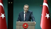 5cumhurbaşkanı Erdoğan, Türkiye Genç İş Adamları Konfederasyonu Üyeleri Kabulünde Konuştu