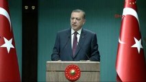 6cumhurbaşkanı Erdoğan, Türkiye Genç İş Adamları Konfederasyonu Üyeleri Kabulünde Konuştu