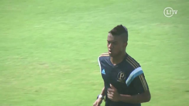 Ainda sem serem apresentados, Kelvin e Alan Patrick já treinam no Palmeiras