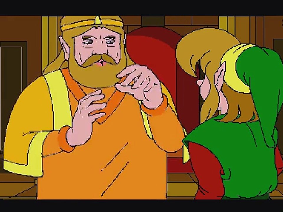 Zelda wand of gamelon