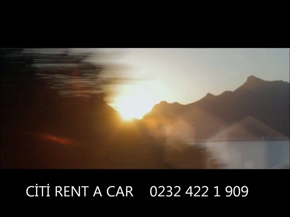 PEUGEOT 301 REKLAMI www.citicarrental.com CİTİ RENT A CAR İZMİR OTO KİRALAMA