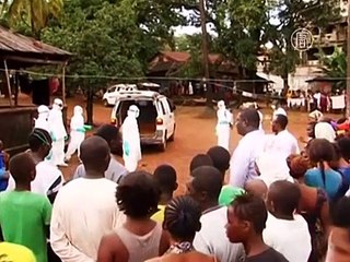 Распространение Эболы замедлилось