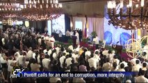 Pope demands Philippine leaders end inequalities