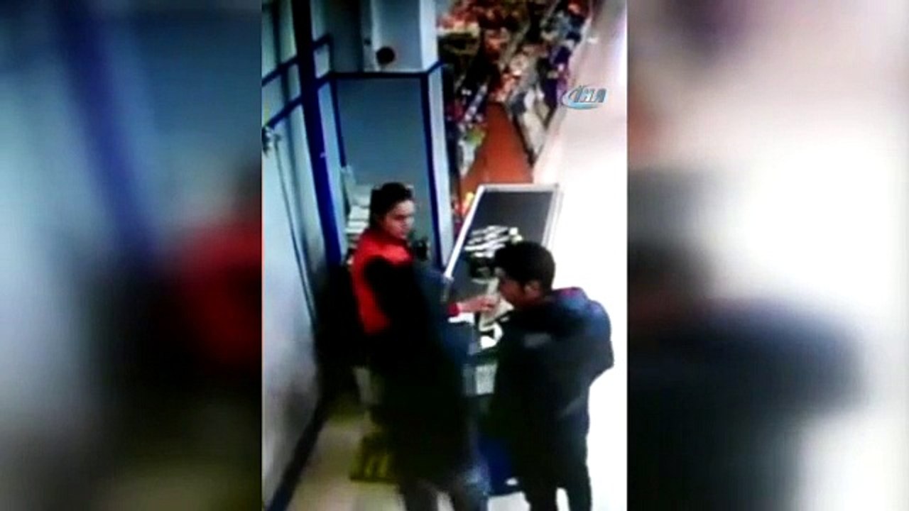 Başkentte satırlı gasp !