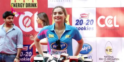 Sonam Kapoor Wishes Indian Cricket Team For World Cup 2015