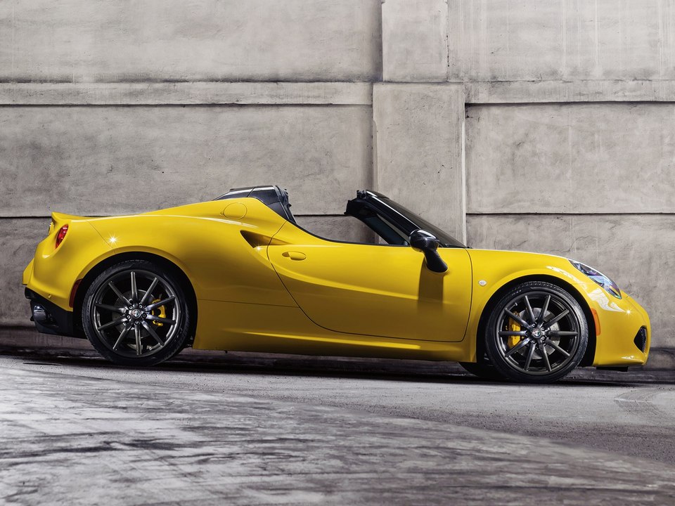 Alfa Romeo 4C Spider