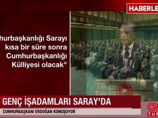 Erdoğan: Anıtkabir ve Meclis Projesi de Ülke Bütçesini Sarstı