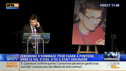 Patrick Pelloux Hommage à son pote (Stéphane Charbonnier )  dit Charb