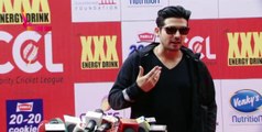 Zayed Khan Support Salman Khan's Team in CCL 2015