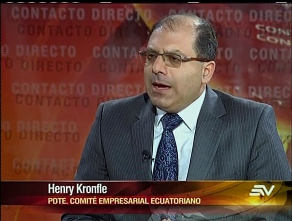 Entrevista Henry Kronfle / Contacto Directo