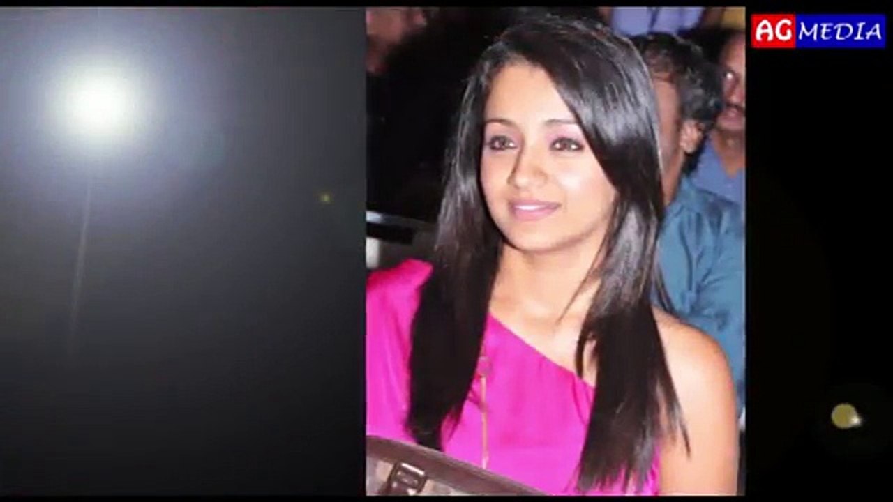 Actress Trisha announces her Marriage Officially