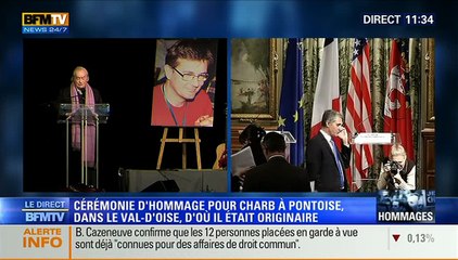 Charb (Stéphane Charbonnier ) Hommage de Jack Ralite Député communiste et Benabar