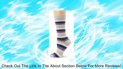 Carhartt Women's Vibrant Stripe Boot Sock Review