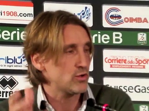 16/01/15 - Conferenza stampa D.Nicola (fc Bari 1908) - Pt.2