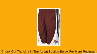 Texas A&M Aggies adidas Maroon Flash Mesh Shorts (XX-Large) Review