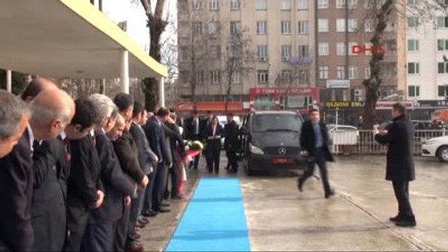 Adıyaman Bakan Güllüce TOKİ 35 Aileden Birini Ev Sahibi Yaptı