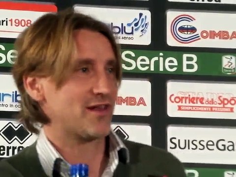 16/01/15 - Conferenza stampa D.Nicola (fc Bari 1908) - Pt.1