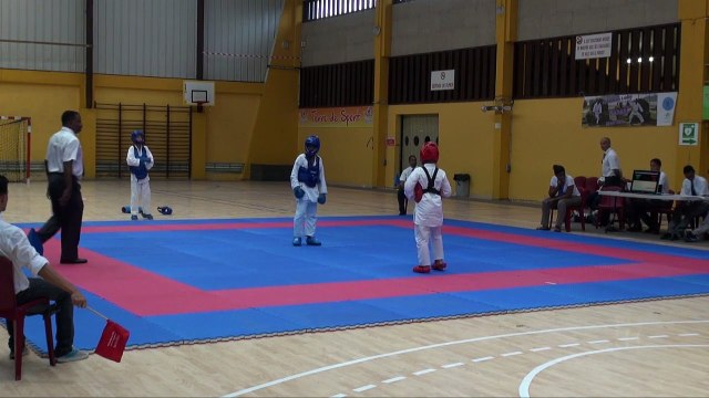 Mederic2 open karaté kumité Martinique