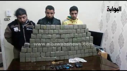 ضبط "1150" "طربة" حشيش بالإسكندرية