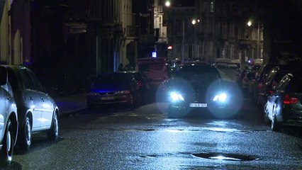 "انتهاء" عمليات مكافحة الارهاب في بلجيكا