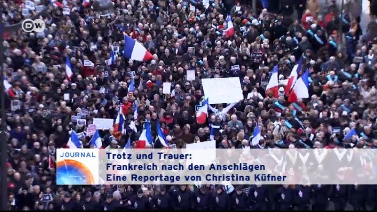Frankreich nach den Anschlägen | Journal Reporter