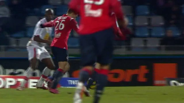 LOSC - Nancy 3-0 18ème journée (2010-2011)