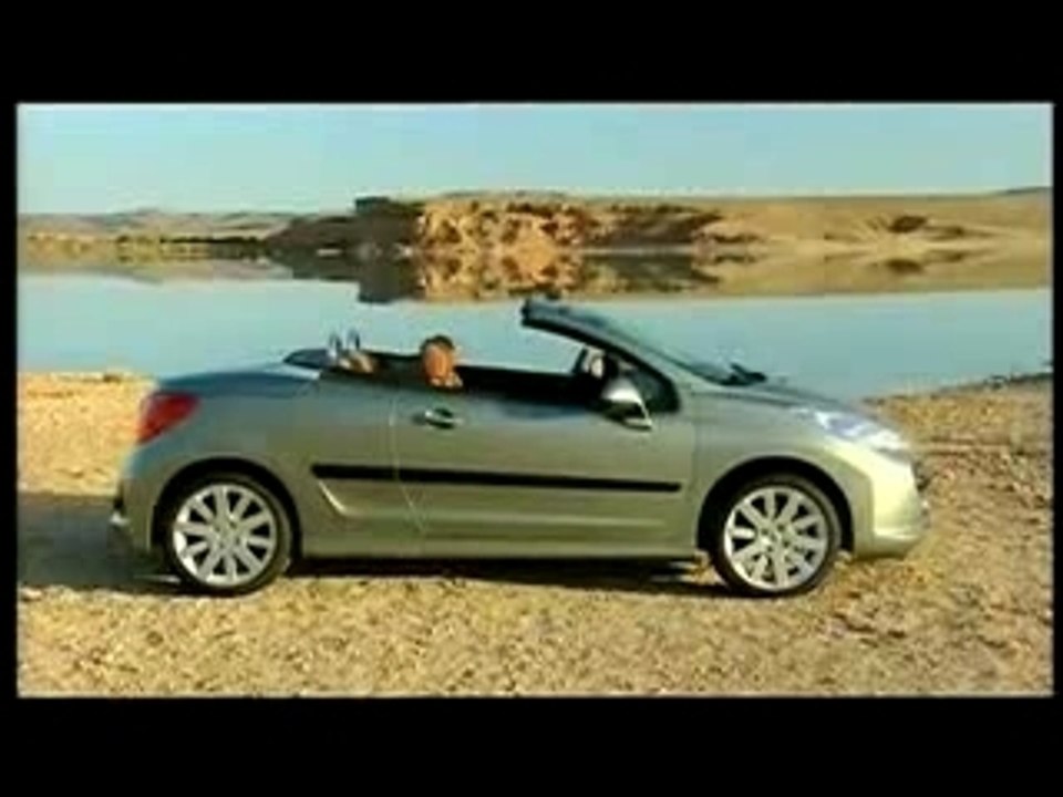 Peugeot 207 CC Vidéo Officielle