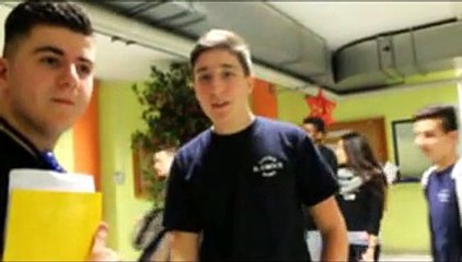 Liceo Benedetto Croce_Openday 11 dic_intervista studenti