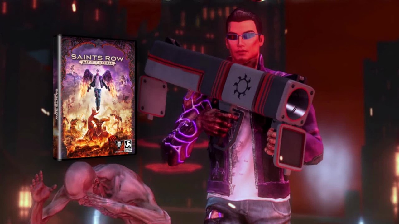 Saints Row Gat out of Hell - Official Launch Trailer (2015) [EN] HD