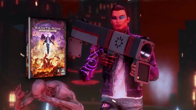 Saints Row Gat out of Hell - Official Launch Trailer (2015) [EN] HD