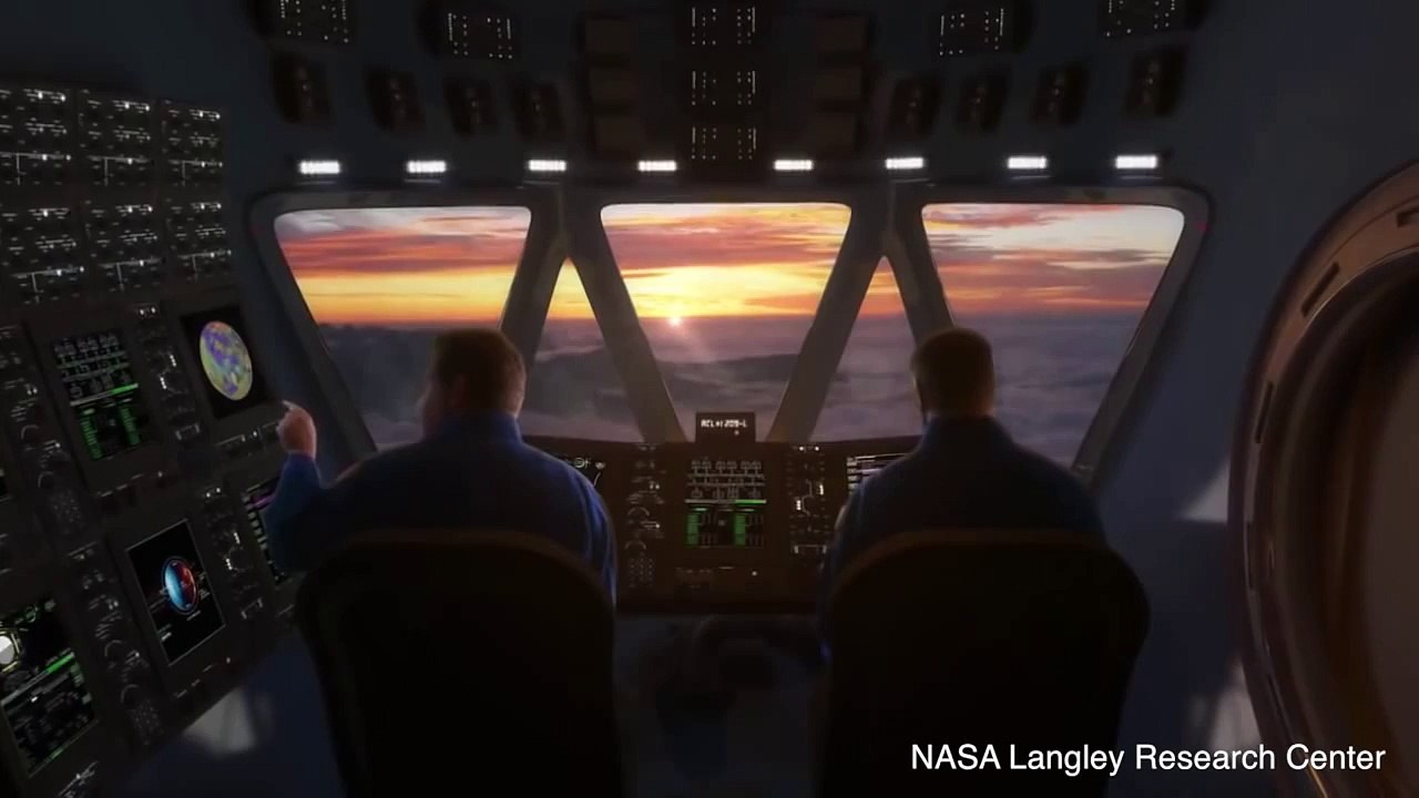 NASA wants to build a floating city above the clouds of Venus