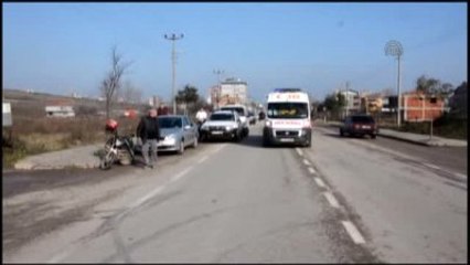 Ordu'da Minibüsle Otomobil Çarpıştı: 3 Yaralı