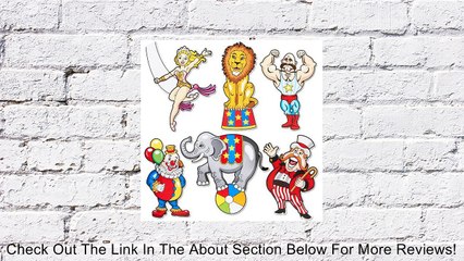 Carnival Cutouts Party Supplies Review