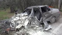 Bursa - Tır'a Çarpan, Kamyonun Altına Giren Otomobilin Sürücüsü Öldü