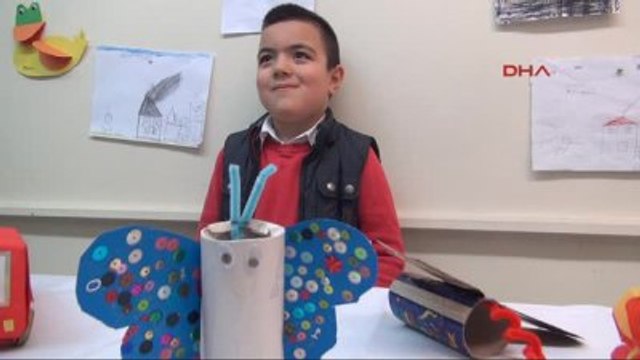 Zonguldak - Ana Sınıfı Öğrencisi Resim Sergisi Açtı