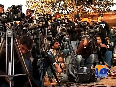 Ramday, Chaudhry fixed polls for PML-N in Punjab: Imran-Geo Reports-17 Jan 2015