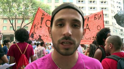 Brésil: manifestations contre la hausse du prix des transports