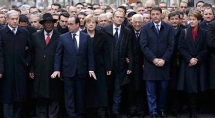 Fransa Başbakanı, Netanyahu'nun Korumaları ile Birbirine Girmiş