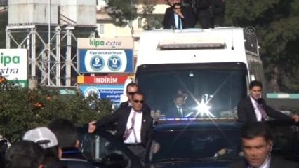 Başbakan Davutoğlu Muğla'ya Gitti