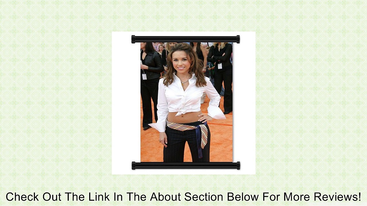 Lacey Chabert Sexy HOT Fabric Wall Scroll Poster (16" x 24") Inches Review