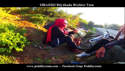 Demir Atlarla Ada Turu - bisiklet