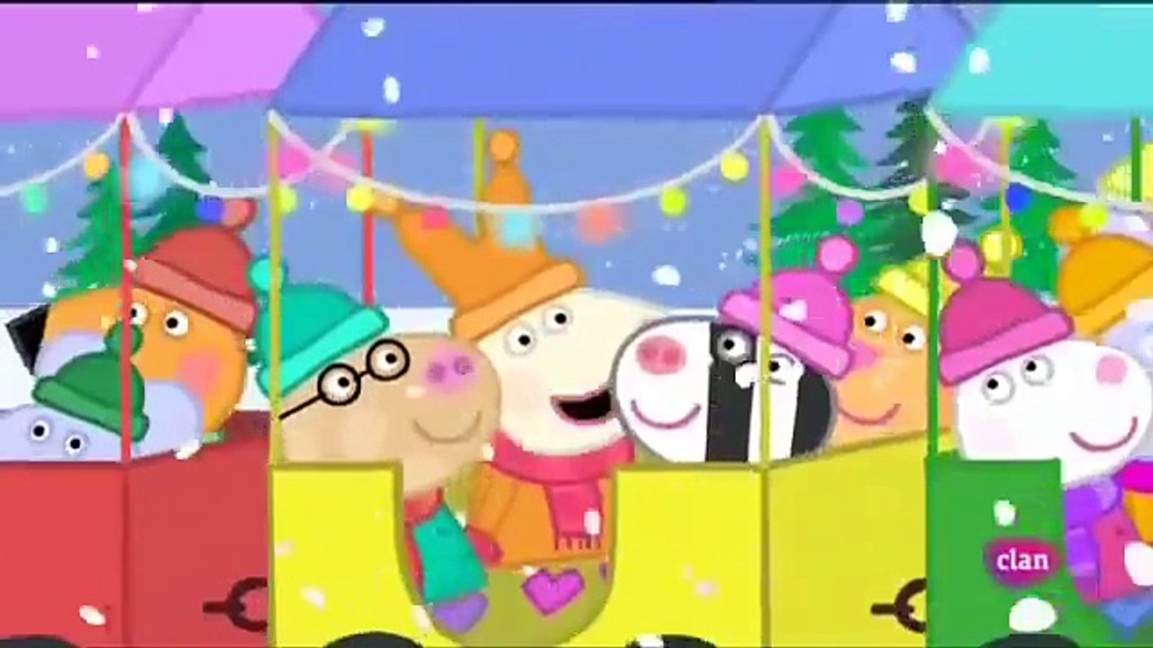 Temporada 3x51 Peppa Pig   La Cabaña De Papá Noel Español