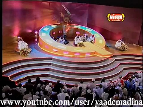 Non Stop Naats - Muhammad Owais Raza Qadri in Mehfile Naat_2