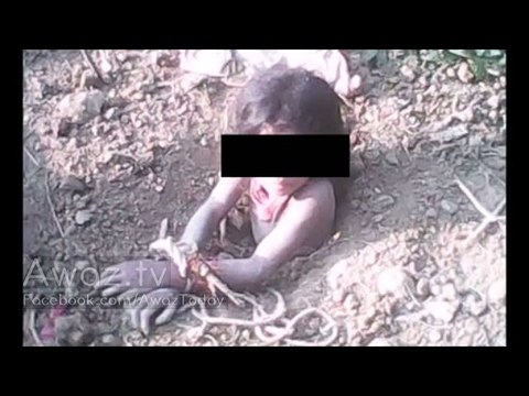 Man Tries to Bury 10 Year Old Daughter Alive in His Backyard