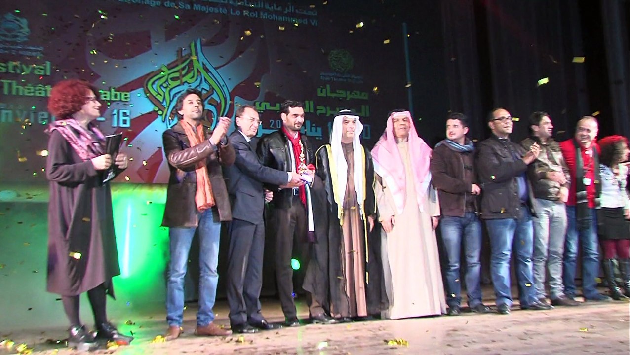 مسرحية (خيل تايهة)  من فلسطين تفوز بجائزة مهرجان المسرح العربي بالرباط