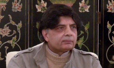 We are  defending our homeland,says Nisar