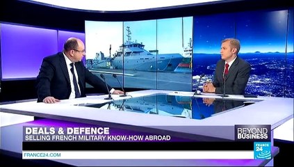 Deals and defence: Selling French military know-how abroad