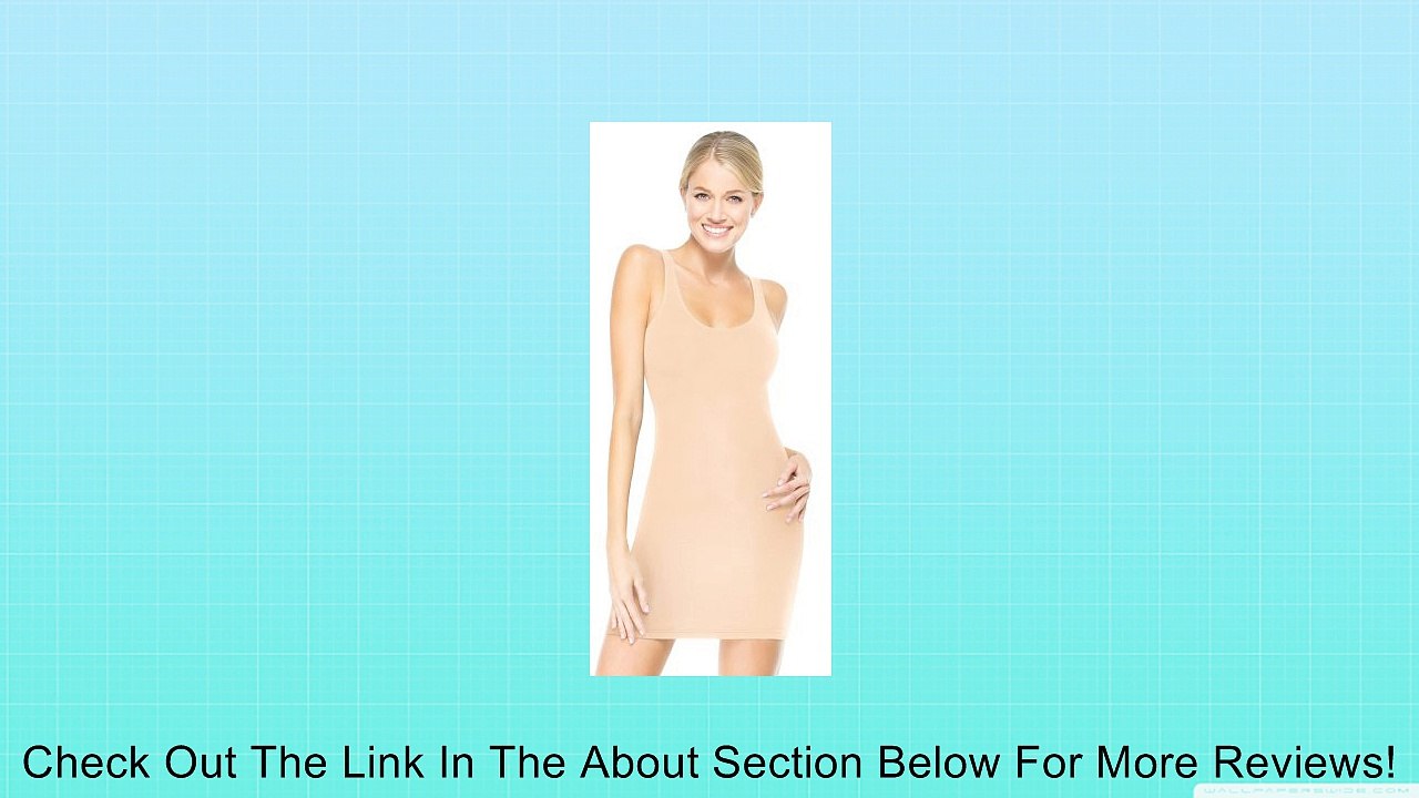 Assets by Sara Blakely Standout Slimmers Tank Slip (1649) Review