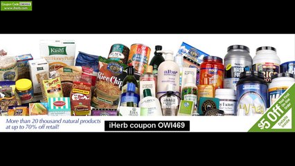 iHerb coupon code